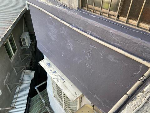 上好防水抓漏-雙北地區服務 - 三重頂樓加蓋外牆防水。