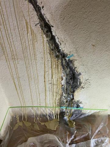 上好防水抓漏-雙北地區服務 - 地下室連續壁滲漏水施工