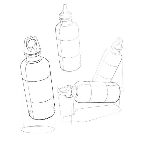 江孟穎 - 電繪線稿 江孟穎 - 電繪線稿