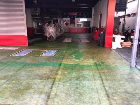 鑫輝工程行 - Epoxy地坪-玻璃纖維網層 鑫輝工程行 - Epoxy地坪-玻璃纖維網層