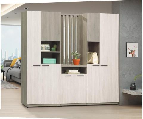 嫁妝家具 - 收納櫃搭配屏風櫃安装完成