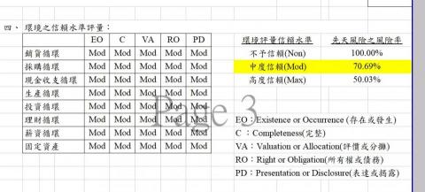 Huangchiorong - 審計-規劃階段