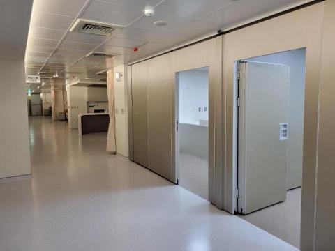 穎家企業社 - 永康奇美醫院病房隔間、天花板、層板造型燈、地毯、防火隔間及防火門等等… 穎家企業社 - 永康奇美醫院病房隔間、天花板、層板造型燈、地毯、防火隔間及防火門等等…