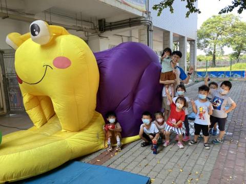 游承儒 - 帶領孩子們進行幼兒體適能課程