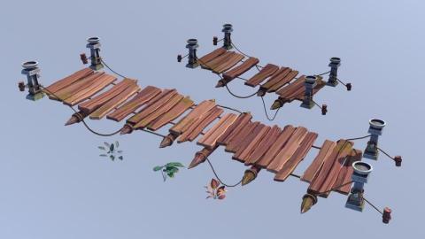 YUILI - 遊戲模型材質製作