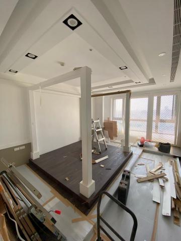漆工作室 - 拆除前