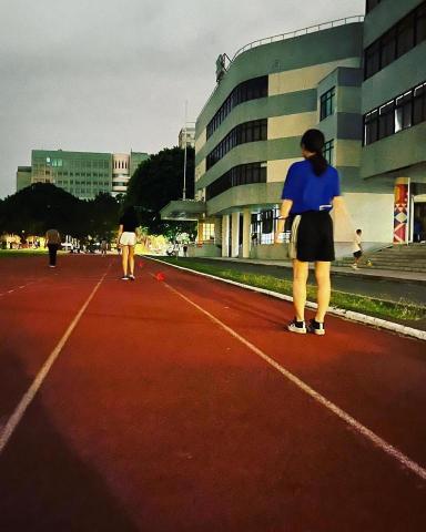 國考術科教練-阿元 - 術科班訓練2（跑道未翻修前）