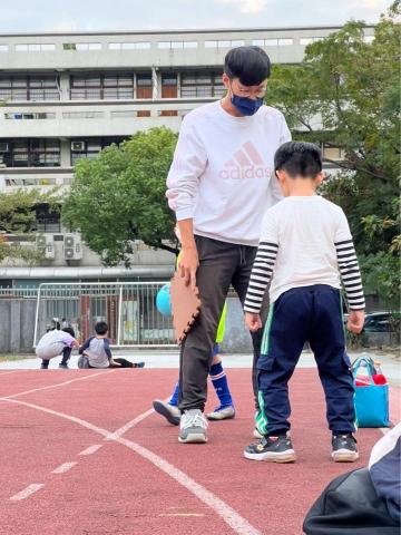國考術科教練-阿元 - 幼兒體適能
