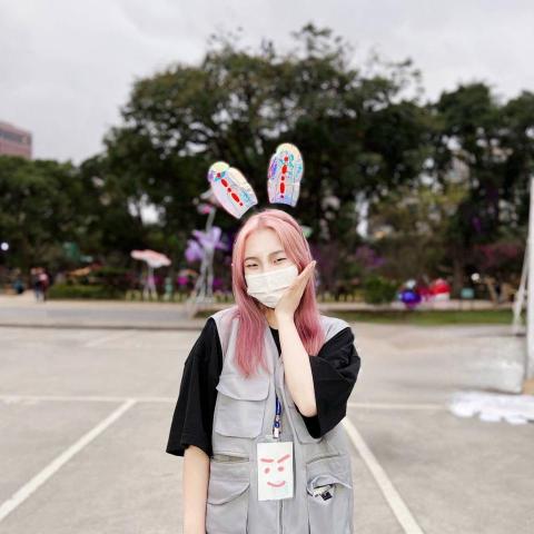 陳麗宇 - 擔任2023台灣燈會翻譯人員