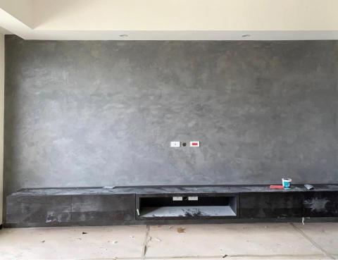 漆工作室 - 司曼特-灰