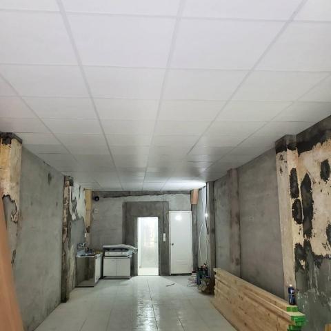 楊小文 - 中山北路民宅，明架天花施作