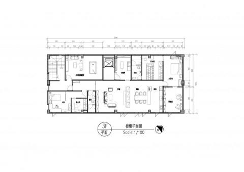 Lun - 住宅空間平面規劃圖