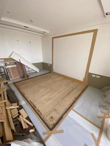 漆工作室 - 拆除後