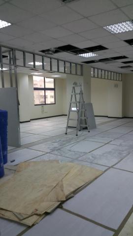 楊小文 - 五股工業區辦公室隔間牆施作