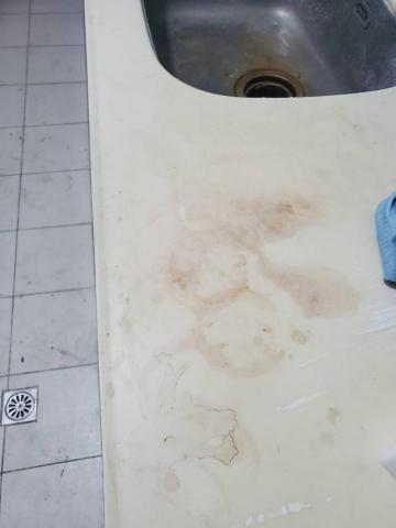 永旭清潔社 - 廚房污漬清潔前