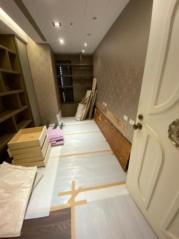 漆工作室 - 拆除後