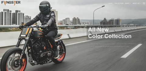 HALAMI個人工作室 - 機車用品網站