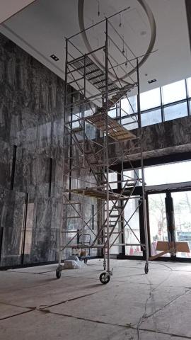 穩事達實業社 - 桃園市桃園區吉安街(大廳燈飾量測、安裝) 穩事達實業社 - 桃園市桃園區吉安街(大廳燈飾量測、安裝)