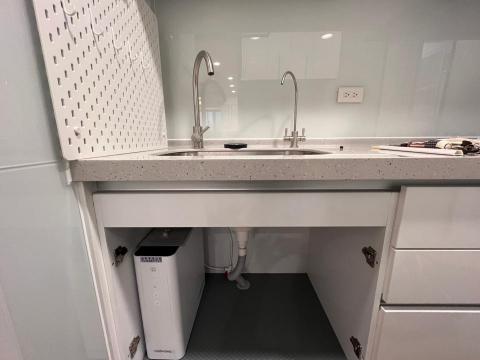 劉先生 - 豪星600加侖直輸機安裝完成照