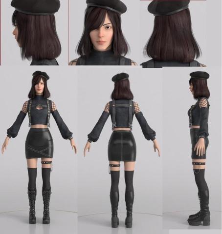 YUILI - 模型材質製作