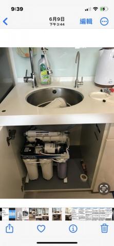 劉先生 - 豪星50加侖純水機安裝完成照