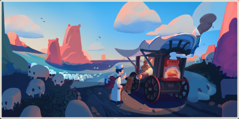 Stevenhuang - 設計插畫