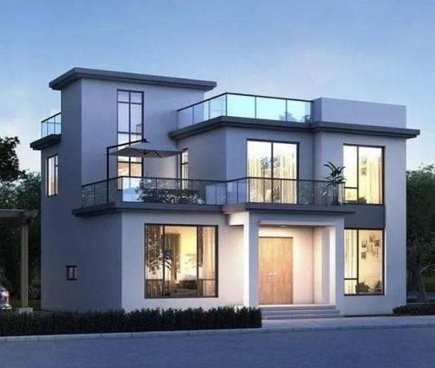 大熊工程/黑熊 - 輕鋼構工法 低樓層透天 塑造一個夢想美宅