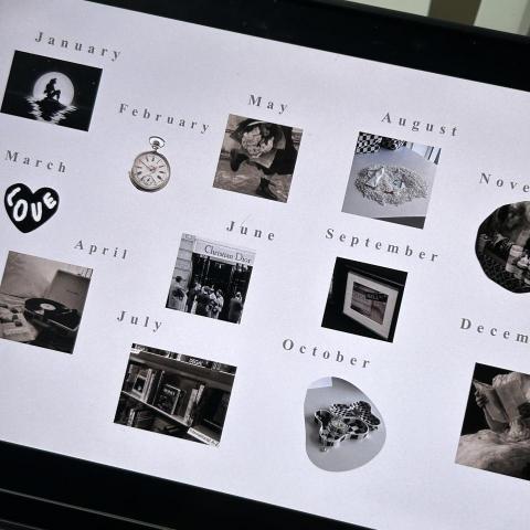 L - 自己排版做的手帳