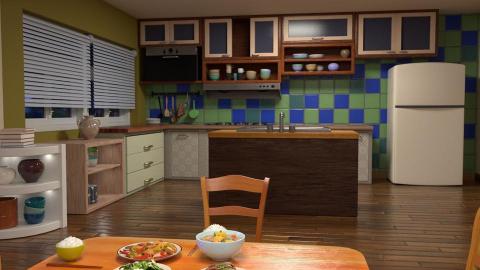 YUILI - 模型材質製作