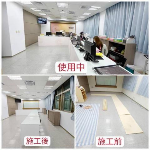 易久工程行 - 會議室裝修工程：油漆.木作.翻修...等