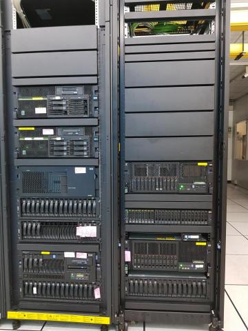 chu chengpin - 一般server維護，安裝，備份