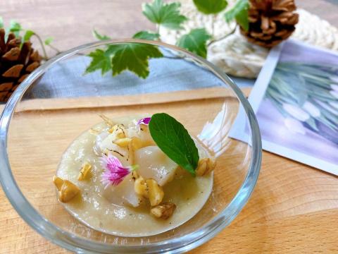 林佑容 - 干貝韃靼佐茄子泥