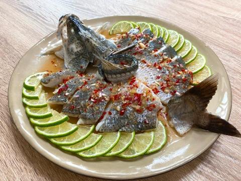 林佑容 - 清蒸檸檬魚
