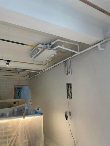 Dr木實木維修油漆工程 - 簡餐館油漆工程after