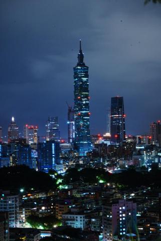 小凜 - 夜景撮影