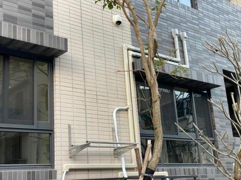 阿富 富興冷氣 - 室外管槽