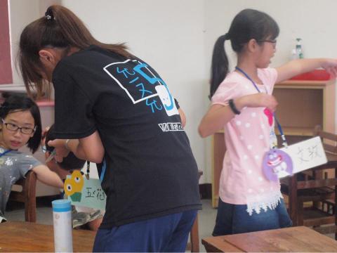 薛羽芯 - 這也是營隊的照片！