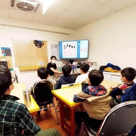 林鼎鈞 - 寒假密集班上課照片