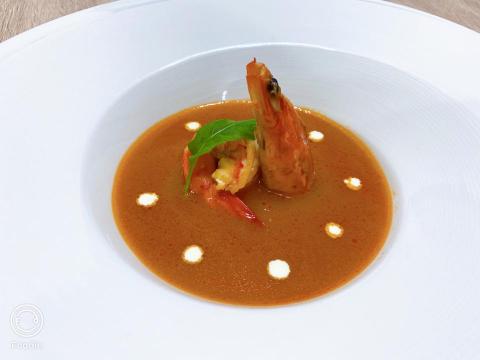 林佑容 - 鮮蝦濃湯