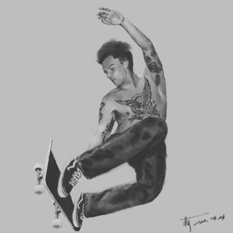 carrie0416 - Procreate電繪