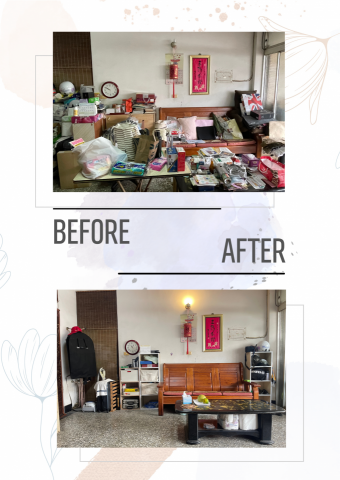 舒室生活整理工作室 - 客廳