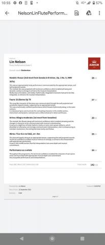 Flutella Music｜張老師 碩士長笛課・線上/新莊 -  學生以特優成績 通過英國皇家五級