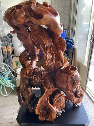 Dr木實木維修油漆工程 - 藝品修復完成