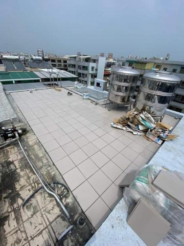 永吉工程 - 西勢頂樓磁磚防水施工