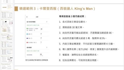奇策整合行銷有限公司 - SEO內容行銷成效 奇策整合行銷有限公司 - SEO內容行銷成效