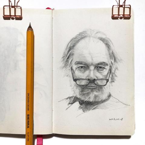 carrie0416 - 鉛筆素描