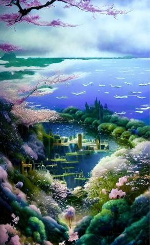 翔a繪圖室 - 場景設計1