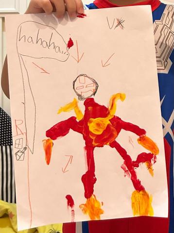 張潔 - 休息時間-美勞！