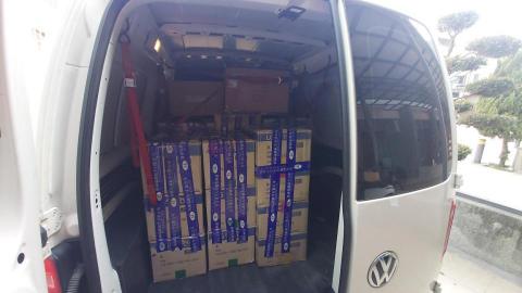 小柏一人託運 - 50箱