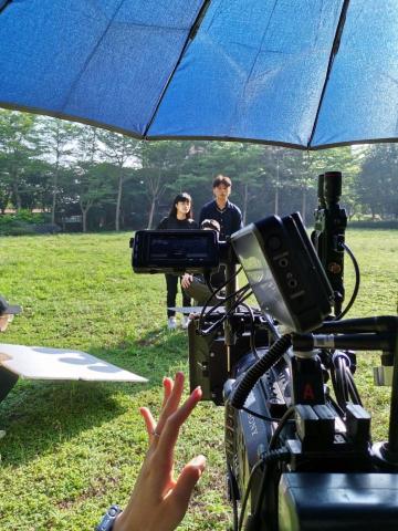 JiaYong Chan - 這個是我進劇組當攝影助理拍的照片